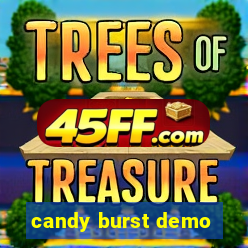 candy burst demo
